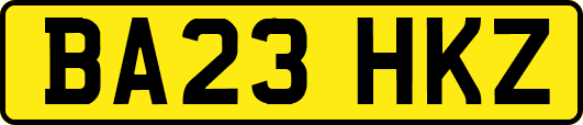 BA23HKZ