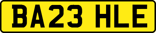 BA23HLE
