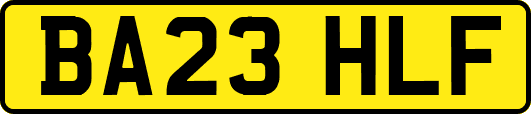 BA23HLF