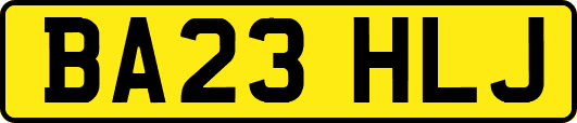 BA23HLJ