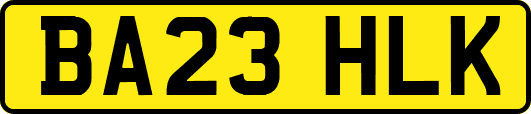 BA23HLK