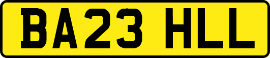 BA23HLL