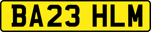 BA23HLM