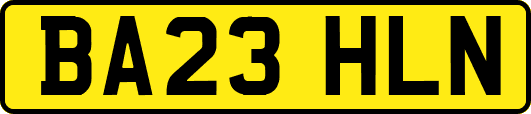 BA23HLN