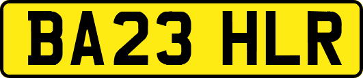 BA23HLR