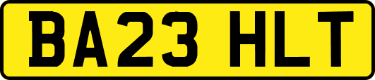 BA23HLT