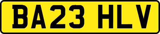 BA23HLV