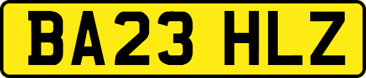 BA23HLZ