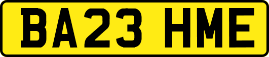 BA23HME