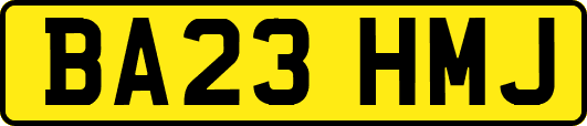 BA23HMJ