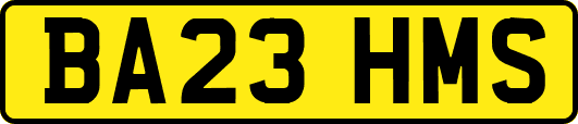 BA23HMS