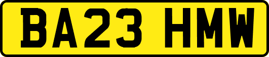 BA23HMW