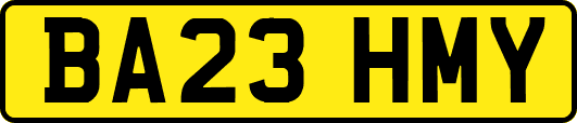 BA23HMY