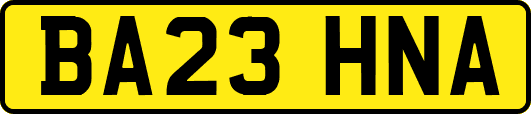 BA23HNA