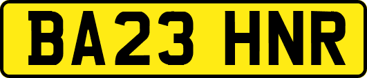 BA23HNR