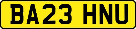 BA23HNU