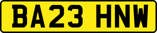 BA23HNW
