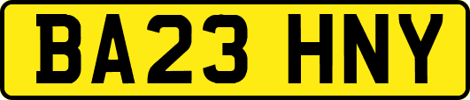 BA23HNY