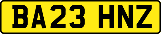 BA23HNZ
