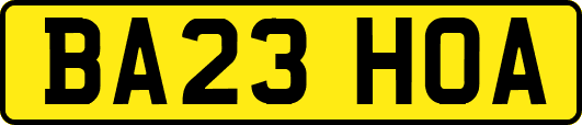 BA23HOA