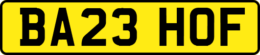 BA23HOF