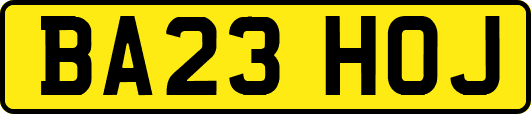 BA23HOJ