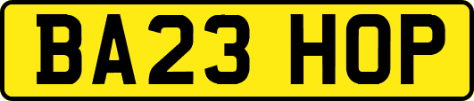 BA23HOP
