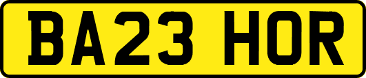 BA23HOR
