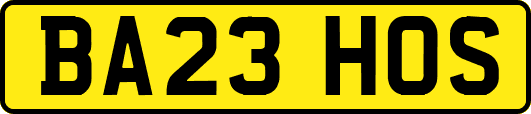 BA23HOS