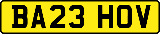 BA23HOV