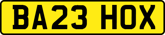 BA23HOX