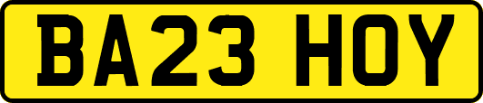 BA23HOY