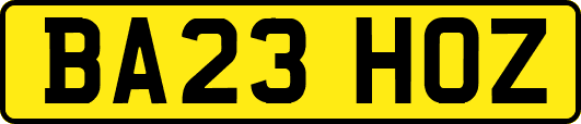 BA23HOZ
