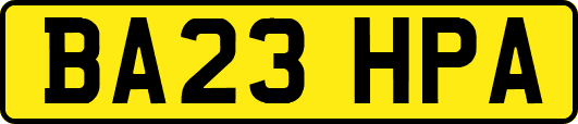 BA23HPA