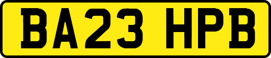 BA23HPB