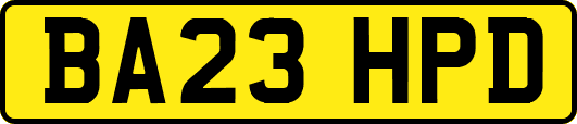 BA23HPD