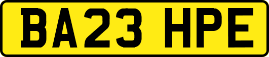 BA23HPE