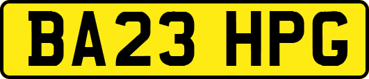 BA23HPG