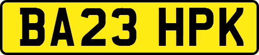 BA23HPK