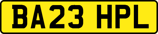 BA23HPL