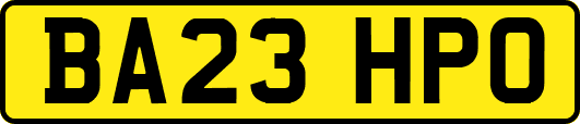 BA23HPO