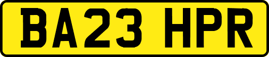 BA23HPR