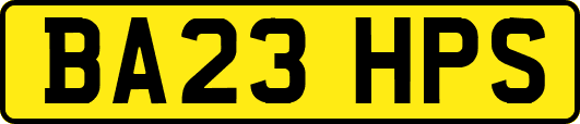 BA23HPS