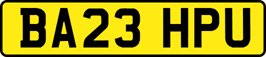 BA23HPU