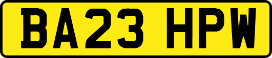 BA23HPW