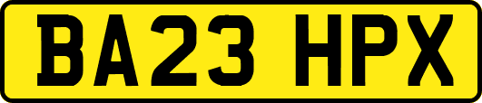 BA23HPX