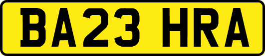 BA23HRA