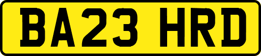 BA23HRD