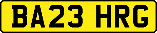 BA23HRG