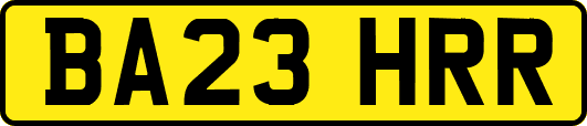 BA23HRR